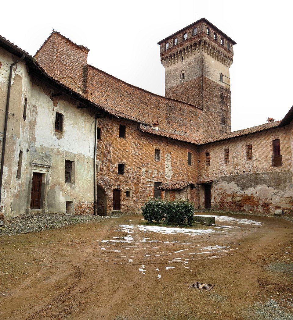 Il Castello di Rovasenda (VC)